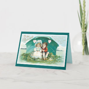 Vintage Valentine Day Cards
