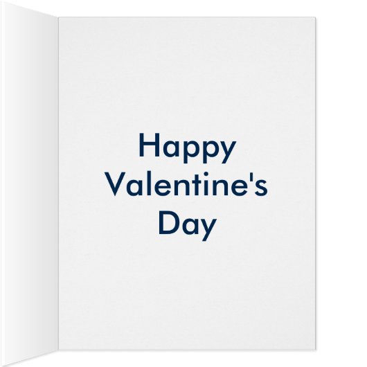 Vintage Valentine Drummer Girl (Inside (Right))