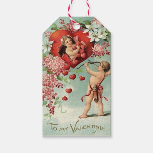 Vintage Valentine Gift Tags