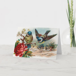 Vintage Valentine Greeting Card