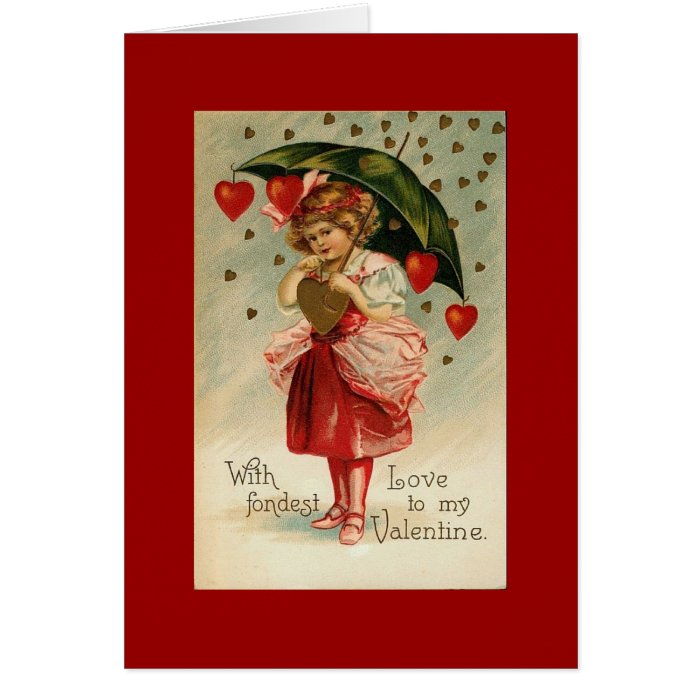 Vintage Valentine Greeting Cards