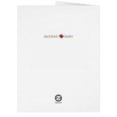 Vintage Valentine Heart - Greeting Card (Back)