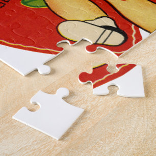 Vintage Valentine Jigsaw Puzzle