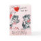 Vintage Valentine Kitty Card for Kids