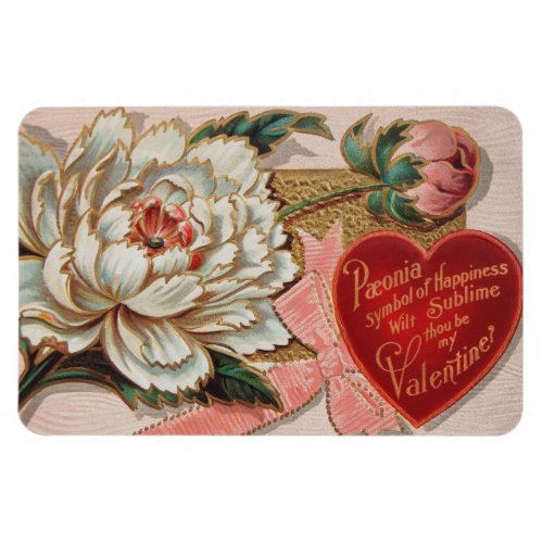 Vintage Valentine magnet