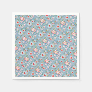 Vintage Valentine Napkins