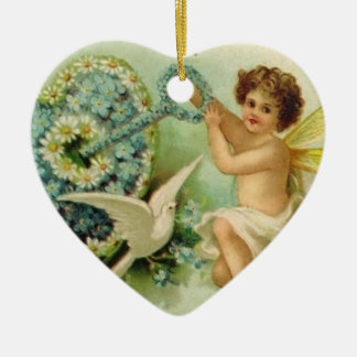 Vintage Valentine Decorations Ornaments & Keepsake Ornaments | Zazzle