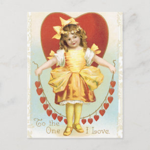 Vintage Valentine Postcard