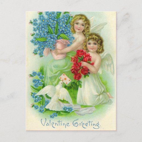 Vintage Valentine Postcard