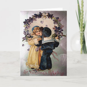 Vintage Valentine Postcard