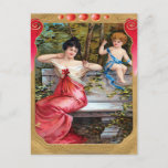 Vintage Valentine Postcard