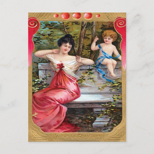 Vintage Valentine Postcard