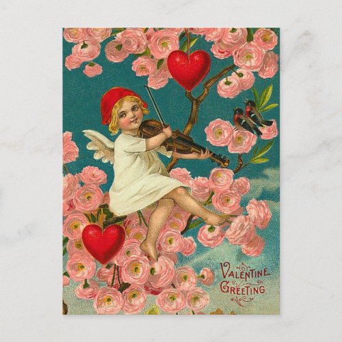 Vintage Valentine Postcard