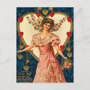 Vintage Valentine Postcard