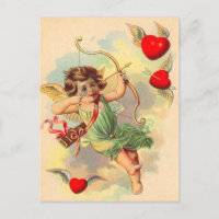 Vintage Valentine Postcard