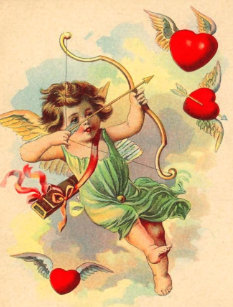 Vintage Valentine Postcard