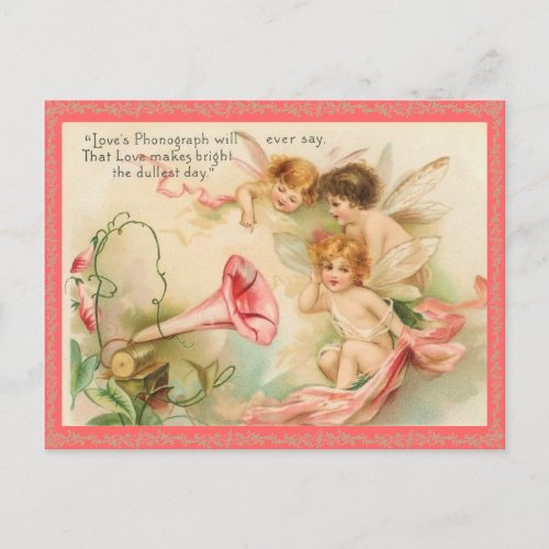 Vintage Valentine Postcard