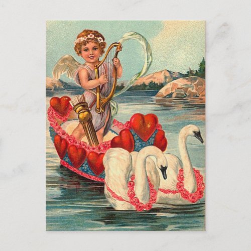 Vintage Valentine Postcard