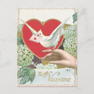 Vintage Valentine Postcard