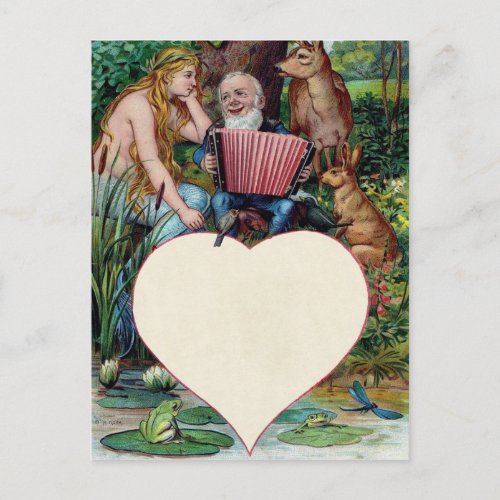 Vintage Valentine Postcard