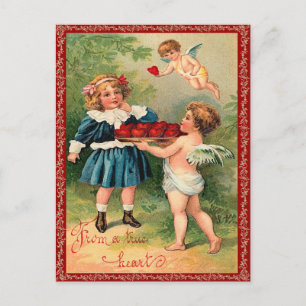 Vintage Valentine Postcard