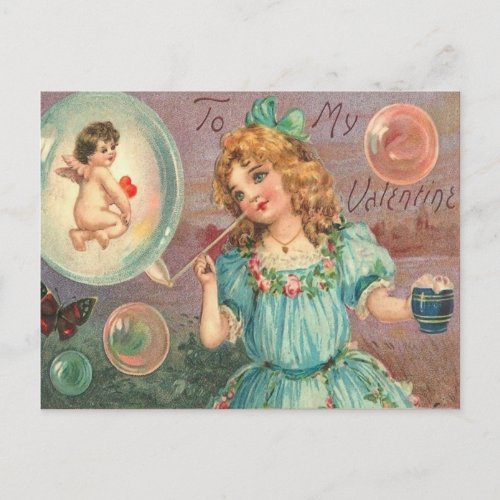 Vintage Valentine Postcard