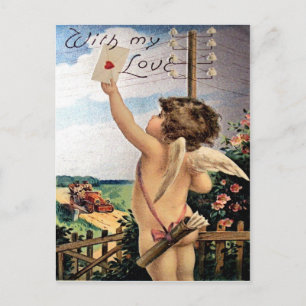 Vintage Valentine Postcard