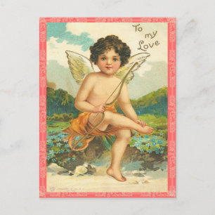 Vintage Valentine Postcard