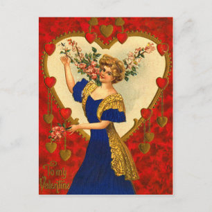 Vintage Valentine Postcard