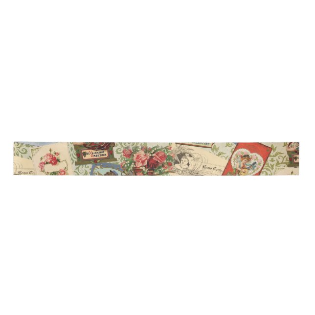 Vintage Valentine Ribbon (Front)
