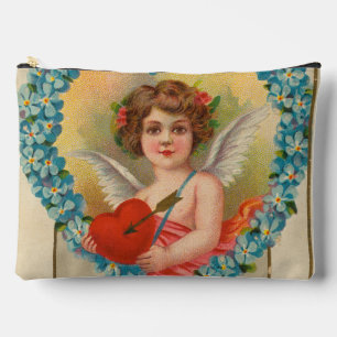 Vintage Valentine, Stecher Litho Company, ca. 1910 Accessory Pouch