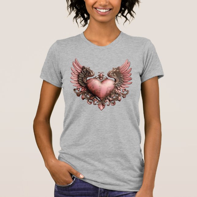 Vintage Valentine T-Shirt (Front)