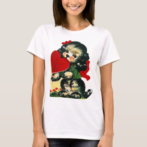 Vintage Valentine T_Shirt