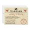 Vintage Valentine Telegram Card Save the Date
