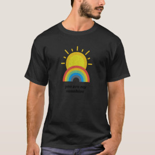 Vintage Valentine You Are My Sunshine  1 T-Shirt