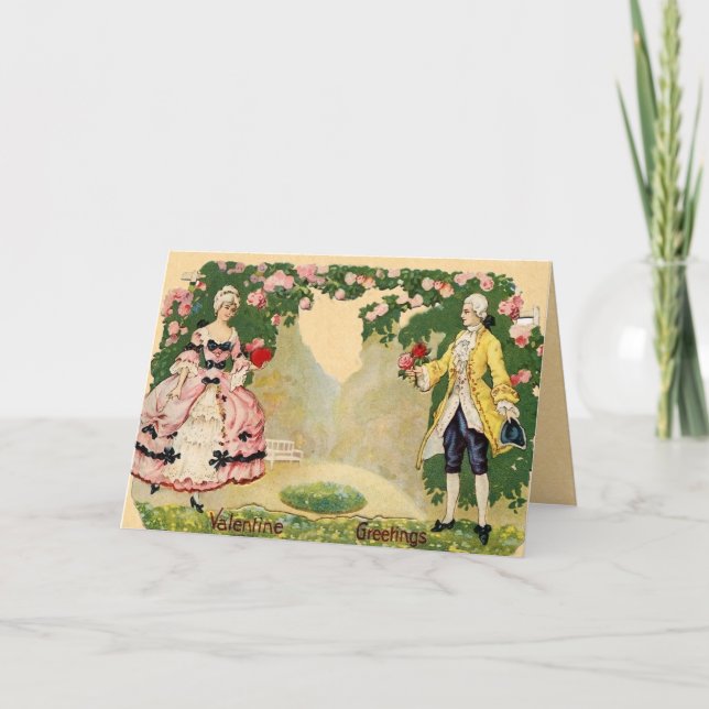 Vintage Valentine's Day Card (Front)