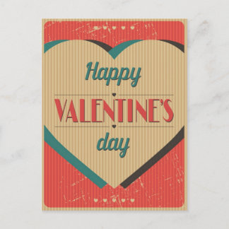 Vintage Valentine's Day Card
