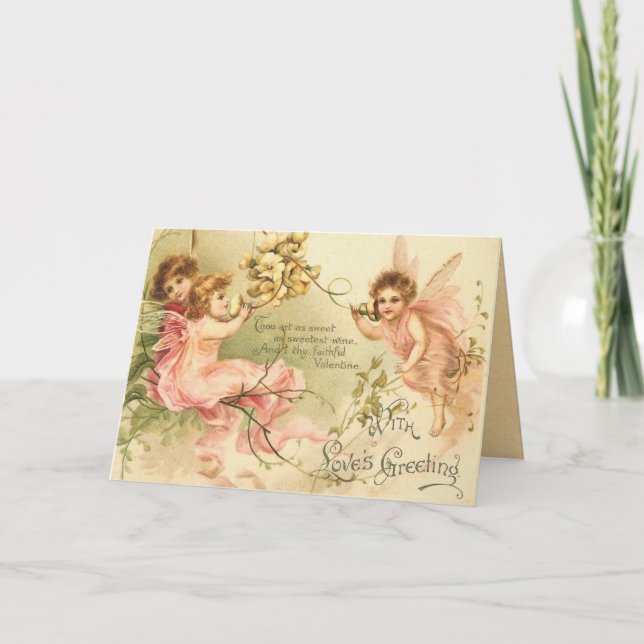 Vintage Valentine's Day Card (Front)