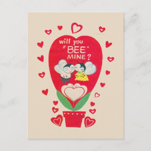 Vintage Valentines Day Card