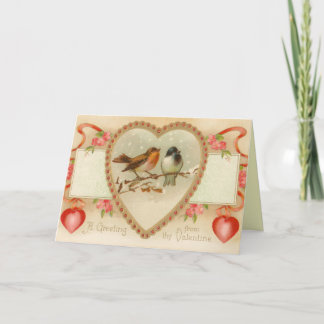 Vintage Valentine's Day Card