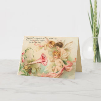 Vintage Valentine's Day Card