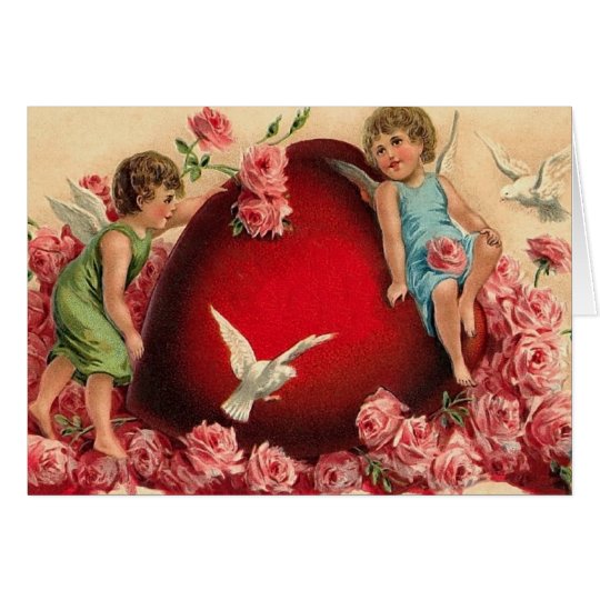 Vintage Valentine's Day Card