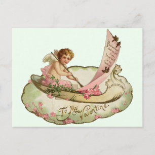 VINTAGE VALENTINE'S DAY CARD