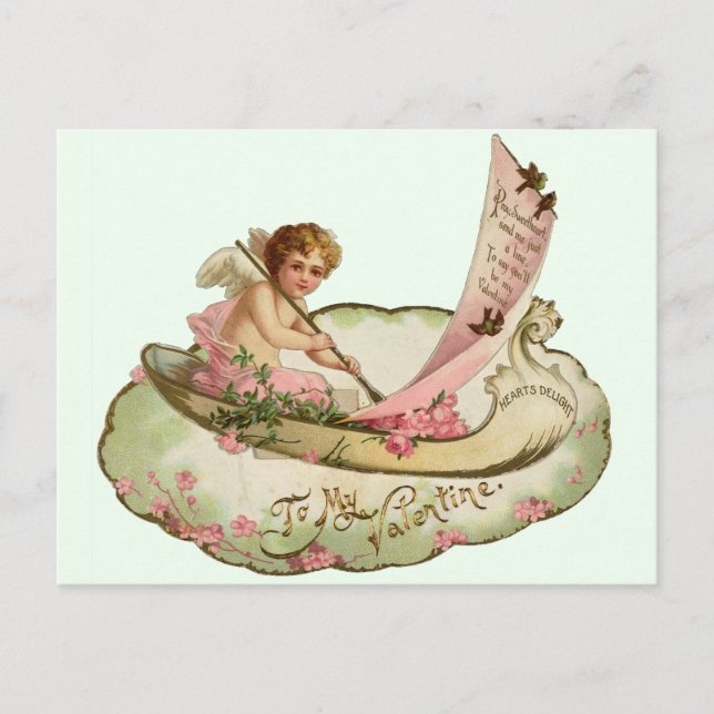 VINTAGE VALENTINE'S DAY CARD (Front)