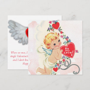  Vintage valentines day  Card