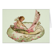 VINTAGE VALENTINE'S DAY CARD (Front Horizontal)