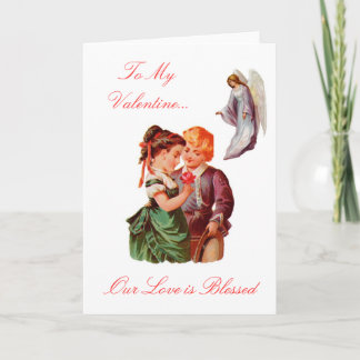 Vintage Valentine's Day Card