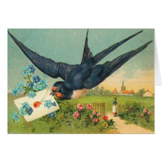 Vintage Valentine's Day Card