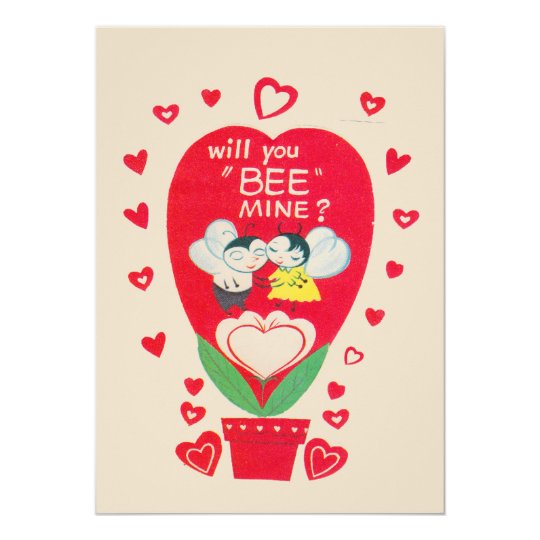 Vintage Valentines Day Card
