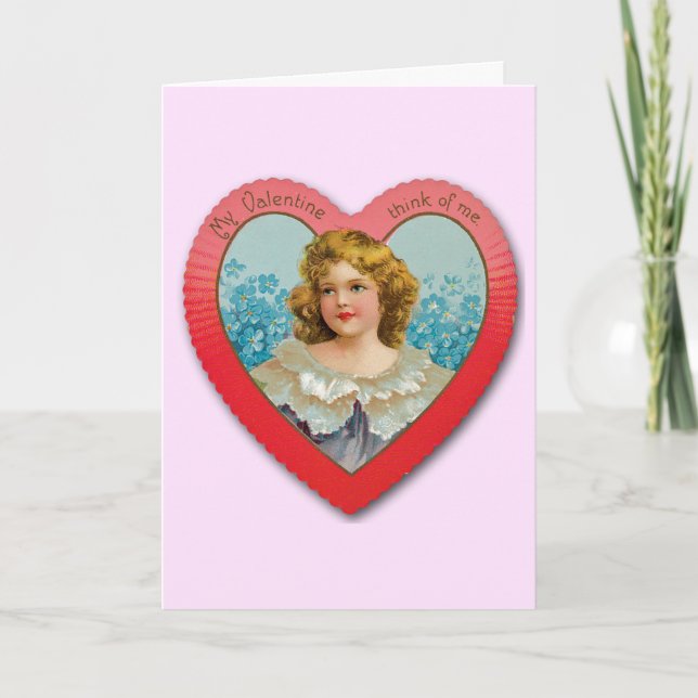 Vintage Valentine's Day Card (Front)